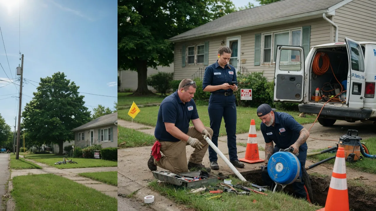 Sewer Line Repair in Goshen, NH near me